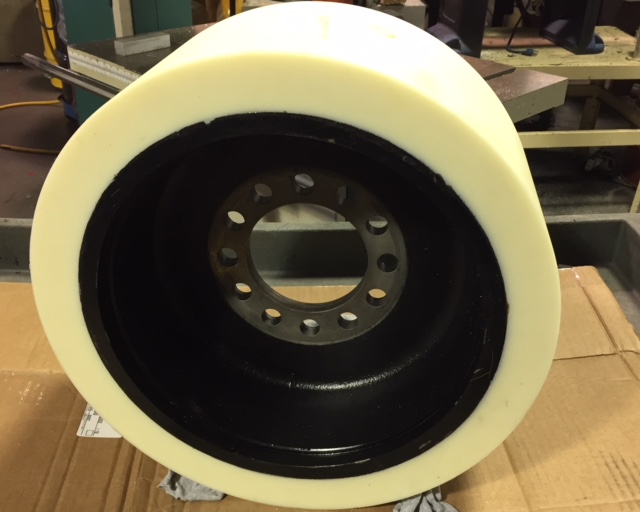 Figure 2: Recovered OEM wheel — “After”