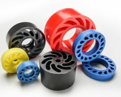 FAQs about Urethane No-Crush Rollers & Wheels