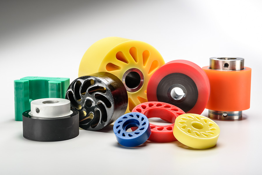 A small sample of the types of urethane parts we can make for you