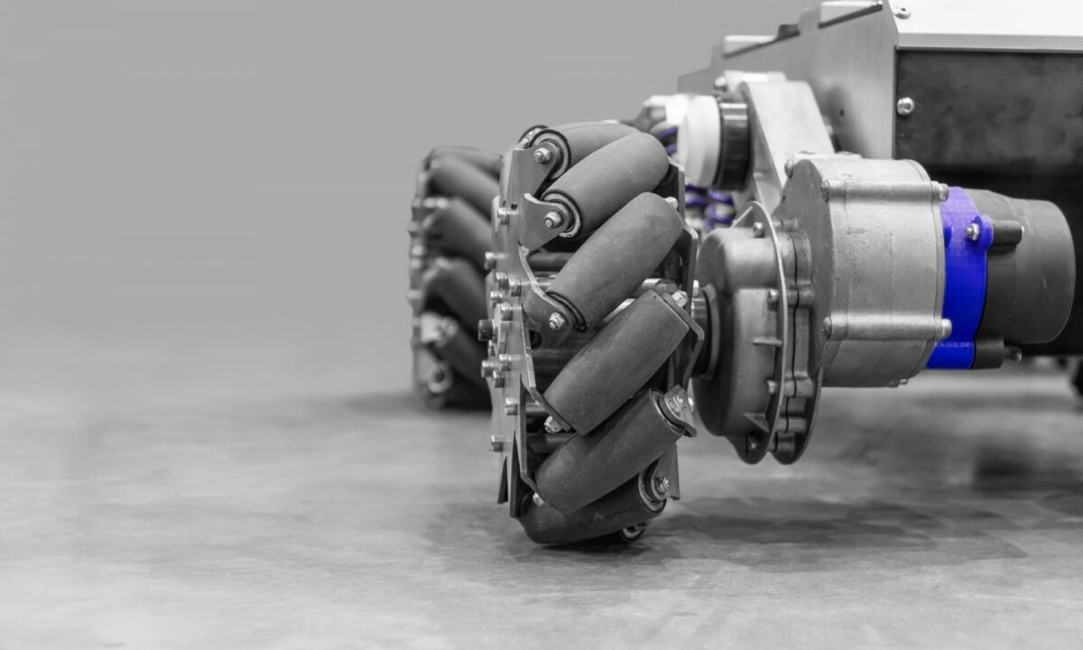 UI Supplies Robot Wheel Components