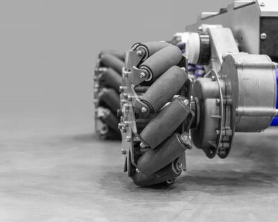UI Supplies Robot Wheel Components